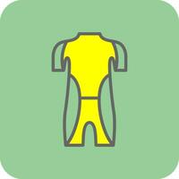 Wet Suit Vector Icon Design