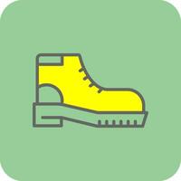 Boots Vector Icon Design