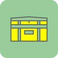 Trunk Vector Icon Design