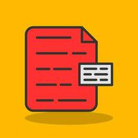 File Format Vector Icon Design