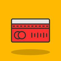 Credit Card Vector Icon Design