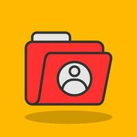 Profile Vector Icon Design