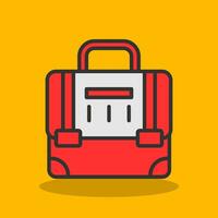 Briefcase Vector Icon Design