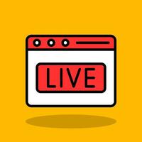 Live Vector Icon Design