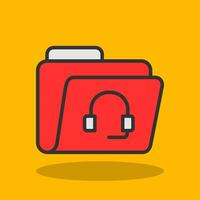 Folder Vector Icon Design
