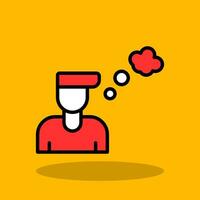 Call Out Vector Icon Design