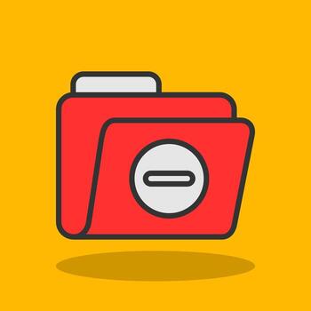 Folder Vector Icon Design