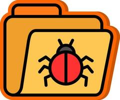 Bug Vector Icon Design