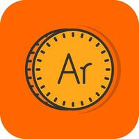 Ariary Vector Icon Design