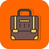 Briefcase Vector Icon Design