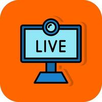 Live Vector Icon Design