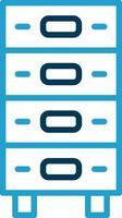 Drawer Vector Icon Design