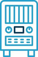 Air Conditioner Vector Icon Design