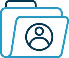 Profile Vector Icon Design