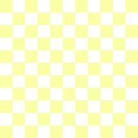 Checkered seamless yellow and white pattern background use for background design, print, social networks, packaging, textile, web, cover, banner and etc. vector