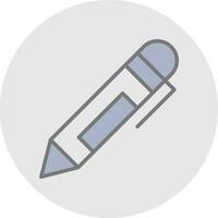 Pen Vector Icon Design