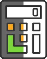 Calculator Vector Icon Design