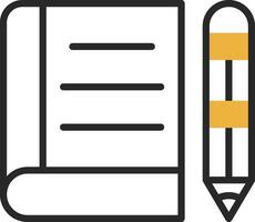 Notebook Vector Icon Design