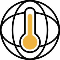 Global Warming Vector Icon Design