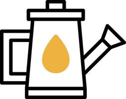 Watering Can Vector Icon Design