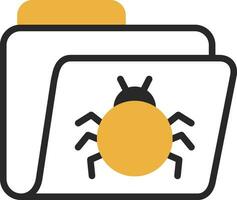 Bug Vector Icon Design