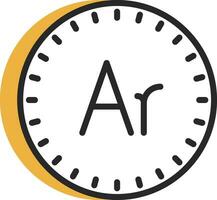 Ariary Vector Icon Design