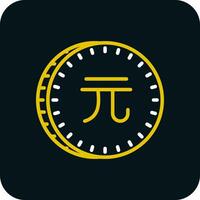 Renminbi Vector Icon Design