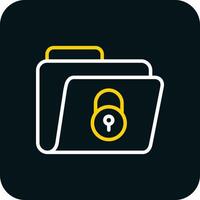 Lock Vector Icon Design