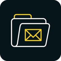 Mail Vector Icon Design