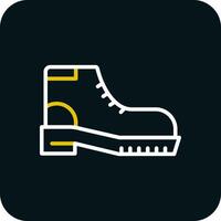 Boots Vector Icon Design