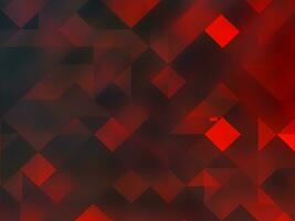 red abstract geometric background illustration. photo