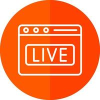 Live Vector Icon Design