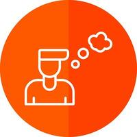 Call Out Vector Icon Design