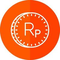 Indonesian Rupiah Vector Icon Design