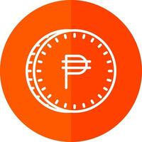 Philippine Peso Vector Icon Design