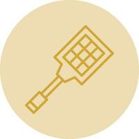 Racket Vector Icon Design