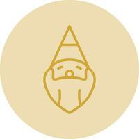 Gnome Vector Icon Design