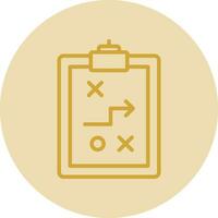 Strategy Vector Icon Design