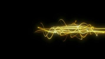 Modern minimalistic abstract Particle background motion design. video