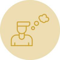 Call Out Vector Icon Design