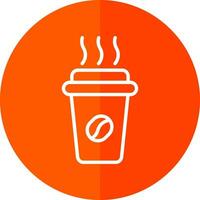 Coffee Cup Vector Icon Design