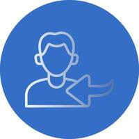 User Vector Icon Design