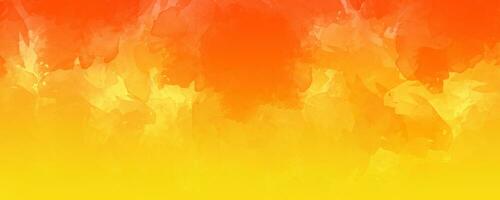 Abstract background orange and yellow splash. Juicy citrus fruit futuristic creative banner design. photo