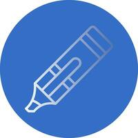Highlighter Vector Icon Design
