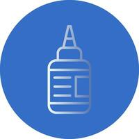Liquid Glue Vector Icon Design