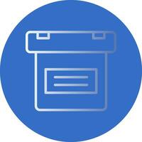 Box Vector Icon Design