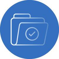 Checked Vector Icon Design