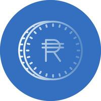 Rand Vector Icon Design