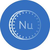 Ngultrum Vector Icon Design