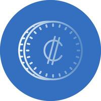 Colon Vector Icon Design